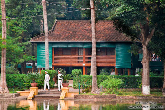 Hoh Chi Minh´s Stilt House in Hanoi