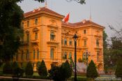 Travel photography:Presidential Palace in Hanoi, Vietnam