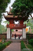 Travel photography:Temple of Literature in Hanoi, Vietnam