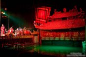 Travel photography:Hanoi´s famous Water Puppet Theatre , Vietnam
