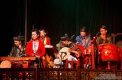 Travel photography:Musicians at Hanoi´s Water Puppet Theatre , Vietnam