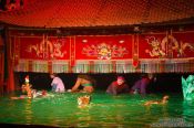 Travel photography:The people behind the puppets at Hanoi´s Water Puppet Theatre , Vietnam