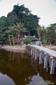 Travel photography:Ninh Binh´s island temple , Vietnam