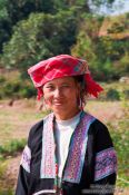 Travel photography:Hmong woman near Sapa , Vietnam