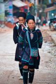 Travel photography:Hmong women in Sapa, Vietnam