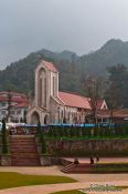 Travel photography:Sapa church , Vietnam