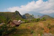 Travel photography:Huts near Sapa, Vietnam