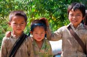 Travel photography:Boys near Sapa, Vietnam