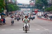 Travel photography:Hoh Chi Minh City traffic , Vietnam